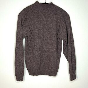 Lambswool sweater-Italian made super soft Crew neck size Medium (unbranded)